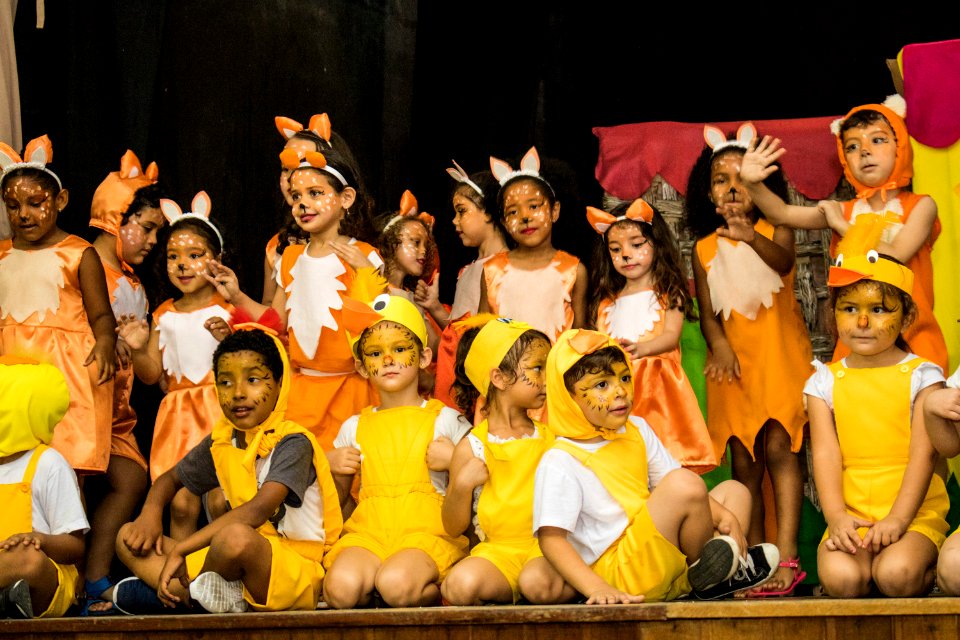 04.12.2019 - Espetáculo musical de final de ano dos alunos da Emei Ruth Blank - Foto Michel Corvello