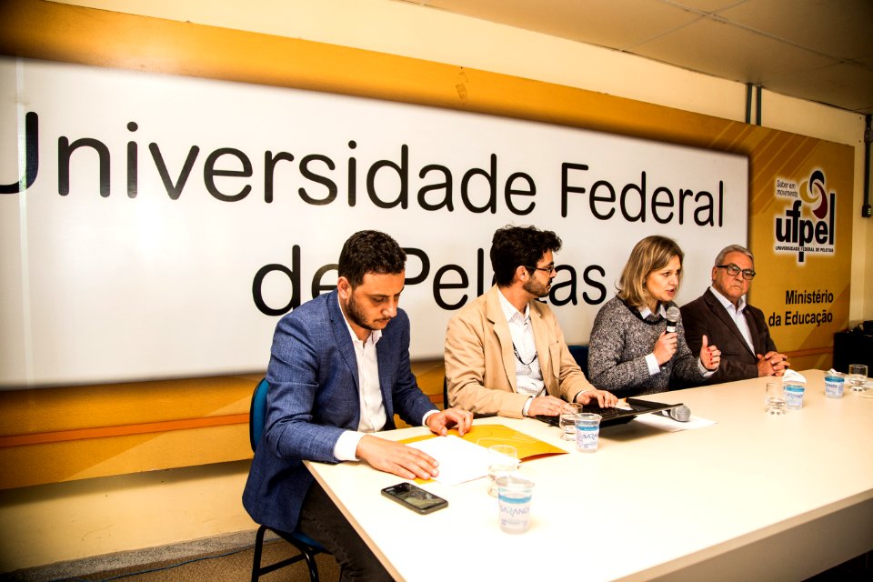 13.09.2019 - Prefeita Paula Mascarenhas realiza palestra na Semana Acadêmica do curso de Gestão Pública - Foto: Gustavo Vara