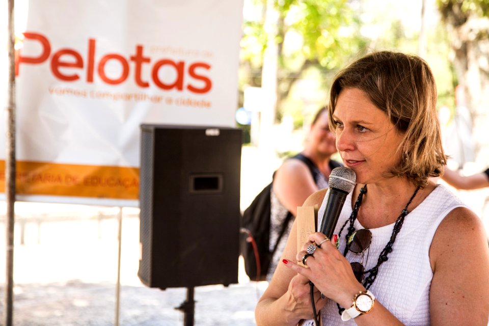 10.12.2019 - Prefeita Paula Mascarenhas participa do ato oficial do Dia Mundial dos Direitos Humanos - Foto: Gustavo Vara