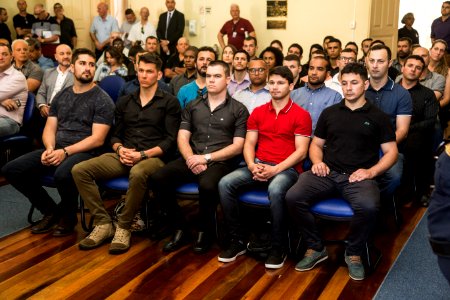 08.11.2019 - Solenidade de abertura do curso de formação para novos Guardas Municipais  - Foto: Gustavo Vara