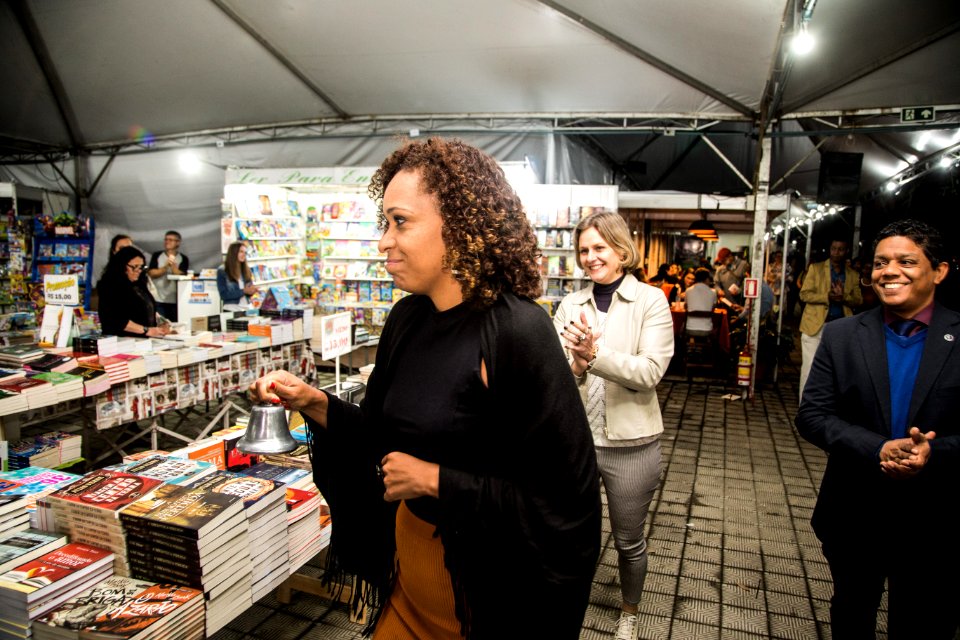 31.10.2019 - Abertura oficial da 42ª Feira do Livro - Foto: Gustavo Vara