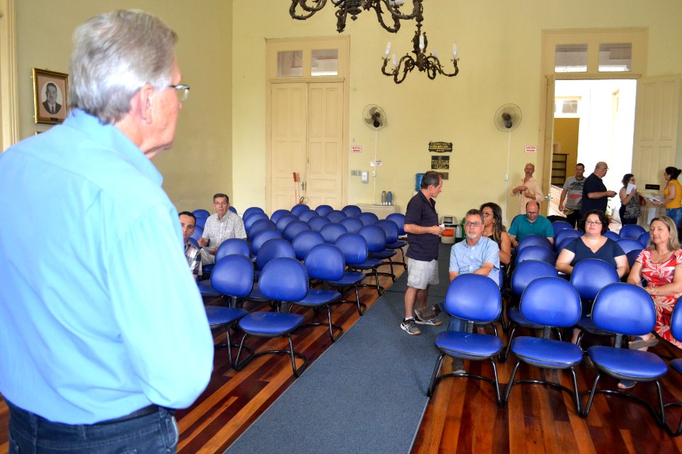 12.12.2019  -20ª edição do Vice-prefeito Recebe - Foto Janine Tomberg