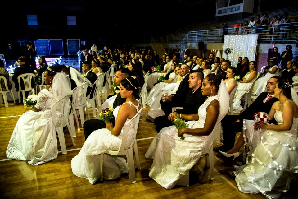 08.11.2019 - Casamento Coletivo - Foto: Gustavo Vara