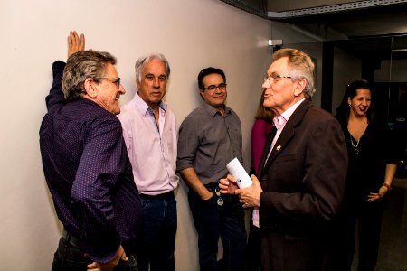 01.10.2019 - Vice-prefeito Idemar Barz prestigia o 20º Aniversário da Fapeg - Foto Michel Corvello