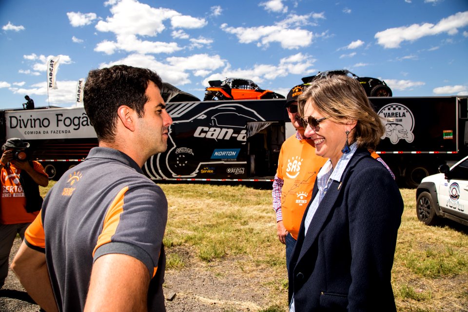 05.12.2019 - Coletiva de imprensa do Rally dos Sertões - Foto: Gustavo Vara