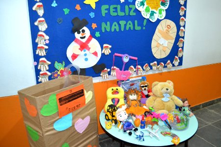 05.12.2019 -SMED  - Entrega de brinquedos - Foto Janine Tomberg