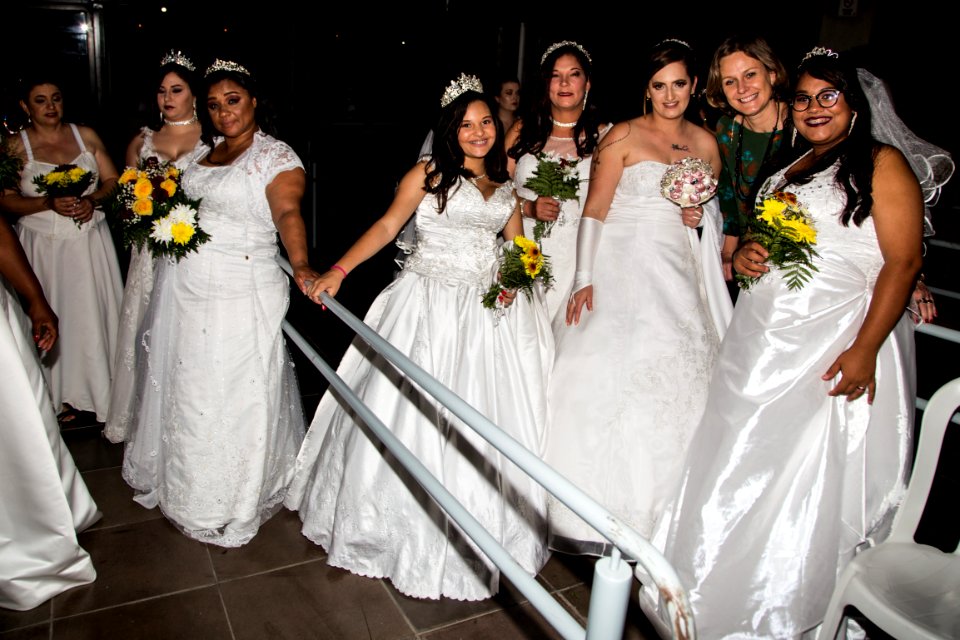 08.11.2019 - Casamento Coletivo - Foto: Gustavo Vara