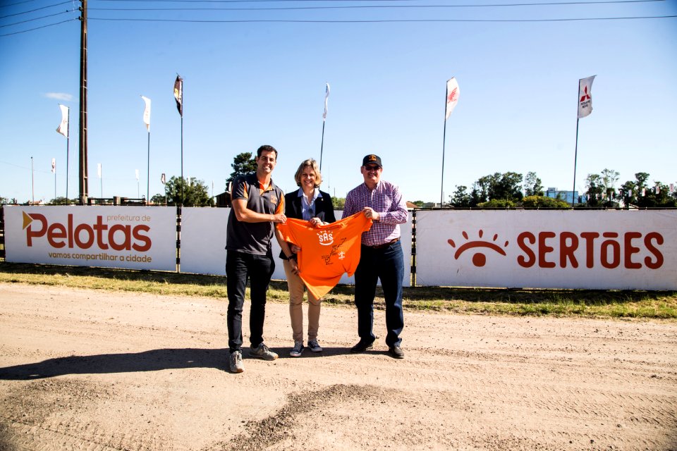 05.12.2019 - Coletiva de imprensa do Rally dos Sertões - Foto: Gustavo Vara