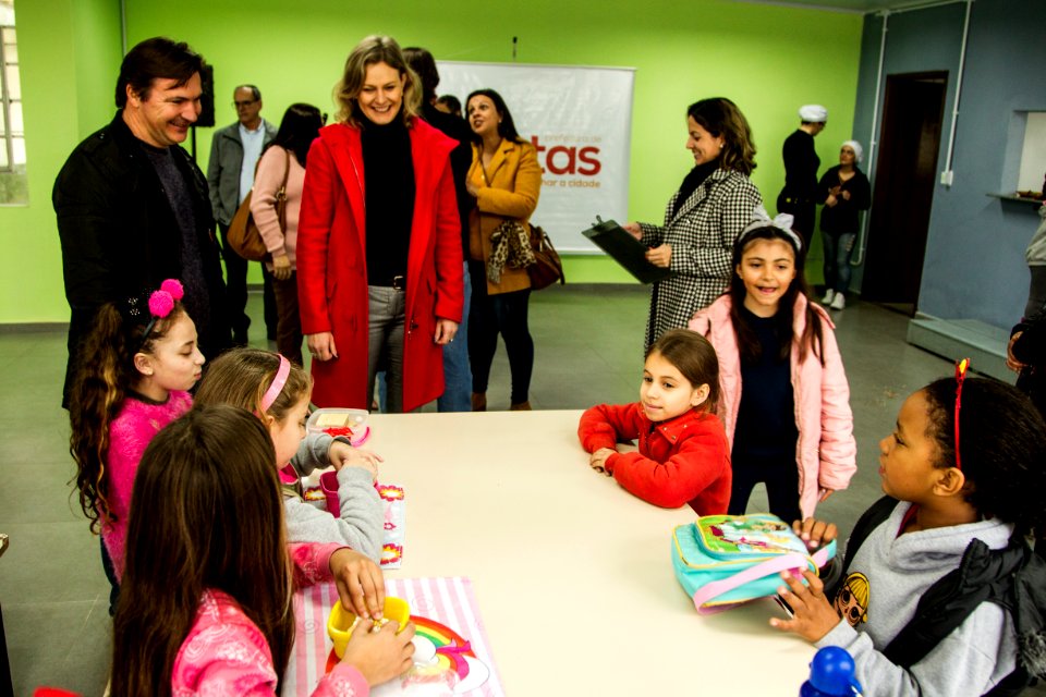 12.09.2019 - Prefeita Paula Mascarenhas realiza a entrega das obras do refeitório e cozinha do Colégio Pelotense - Foto: Gustavo Vara