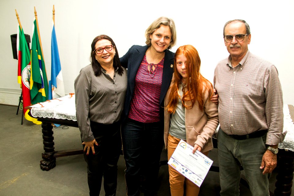 29.10.2019 - Prefeita Paula Mascarenhas realiza a entrega da premiação da olimpíada de Astronomia e Astronáutica - Foto: Gustavo Vara