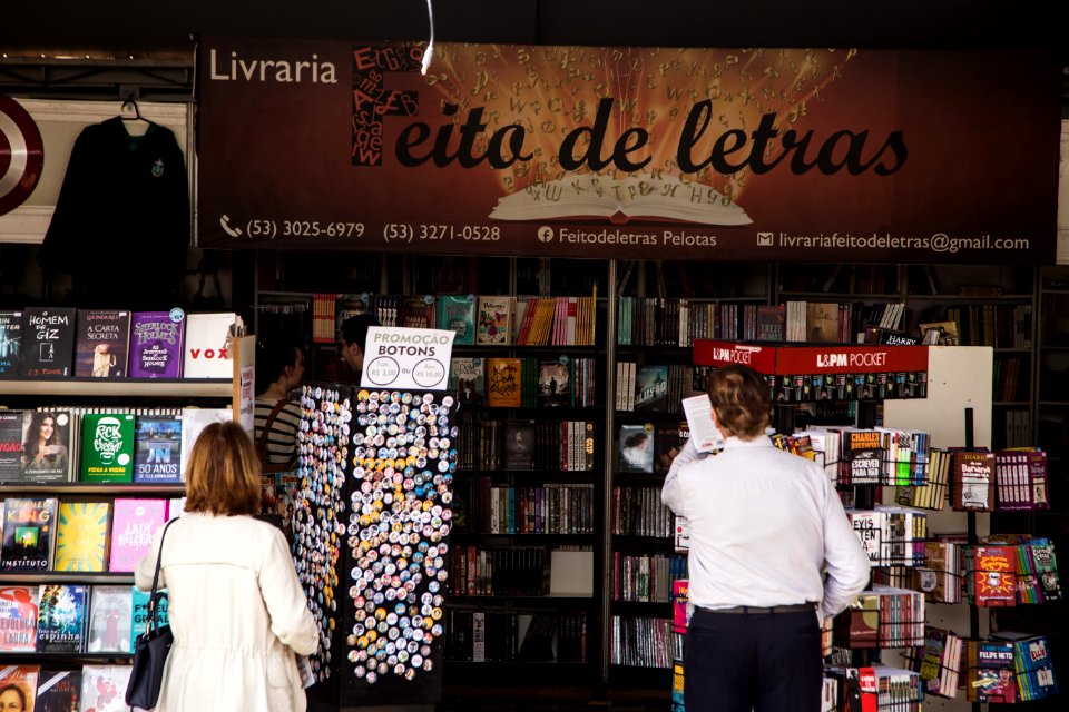 31.10.2019 - Abertura oficial da 42ª Feira do Livro - Foto: Gustavo Vara