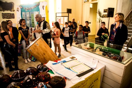 11.11.2019 - Prefeita Paula Mascarenhas participa da abertura da Mostra de Trabalhos Escolares sobre Cultura Afro-indígena - Foto: Gustavo Vara