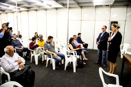 08.10.2019 -  Prefeita Paula Mascarenhas participa do evento Conversa Técnica: Produção de ovos com galinha fora da gaiola - Foto: Gustavo Vara