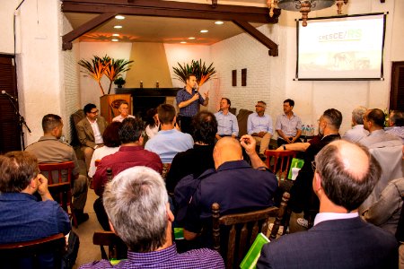 11.10.2019 - Apresentação do projeto Crescer RS com o deputado Luis Augusto Lara - Foto Michel Corvello