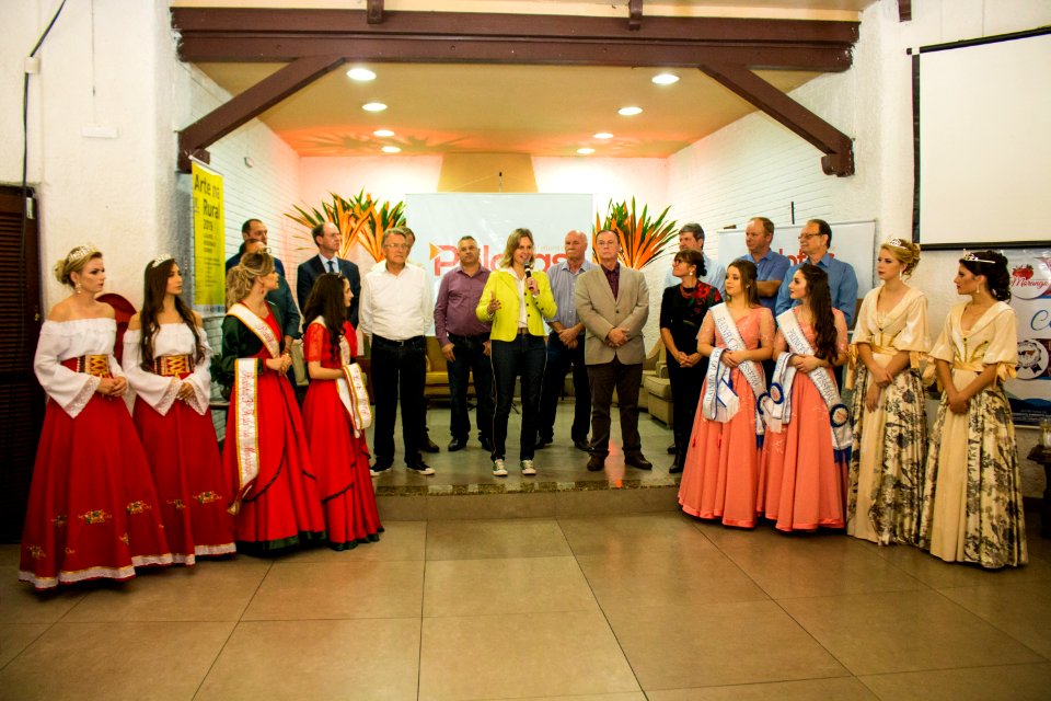 10.10.2019 Lançamento da 3ª Festa do Morango e Quinz Pêssego  - Fotos Igor Sobral