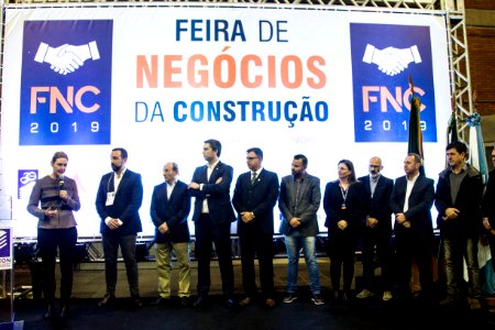 17.10.2019 - Prefeita Paula Mascarenhas visita à Feira de Negócios da Construção (FNC) - Foto: Gustavo Vara
