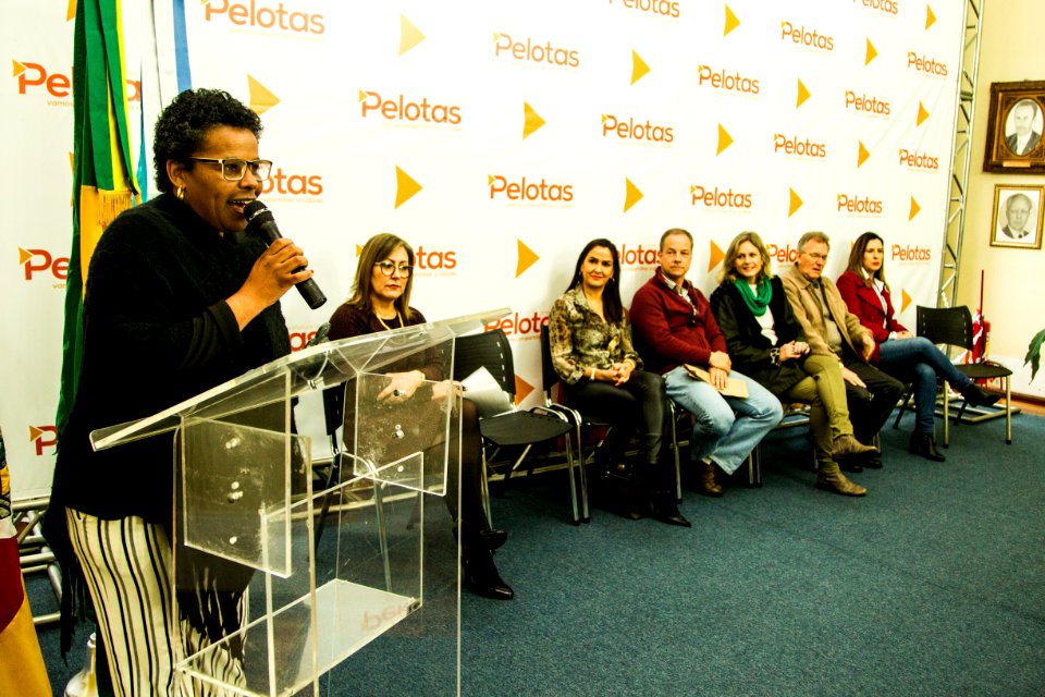11.09.2019 -  Prefeita Paula Mascarenhas no evento de posse do Conselho dos Direitos da Mulher - Foto: Gustavo Vara