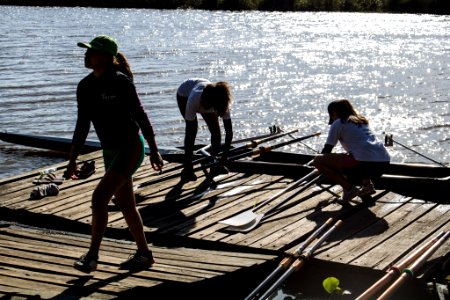 04.09.2019 - Entrega de barcos do Flamengo - Foto Michel Corvello