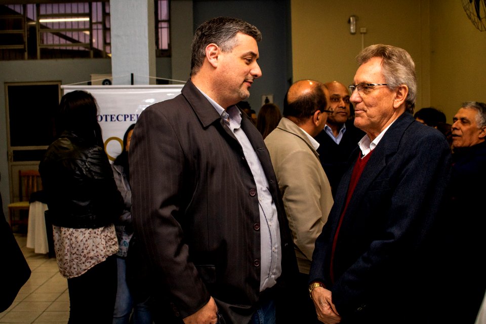 24.09.2019 - Vice-prefeito Idemar Barz prestigia Happy Hour pelo Dia do Contador - Foto Michel Corvello