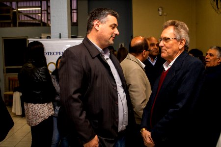 24.09.2019 - Vice-prefeito Idemar Barz prestigia Happy Hour pelo Dia do Contador - Foto Michel Corvello