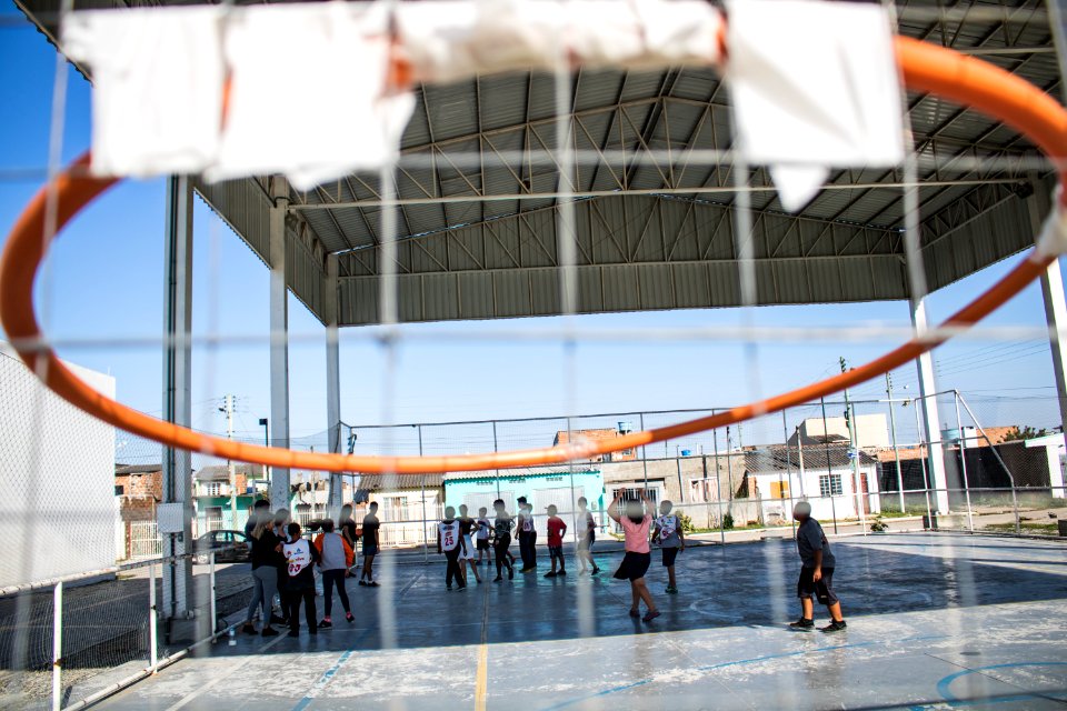 26.09.2019 - Atividades do projeto Gurizada Vida Ativa no núcleo Dunas - Foto Michel Corvello