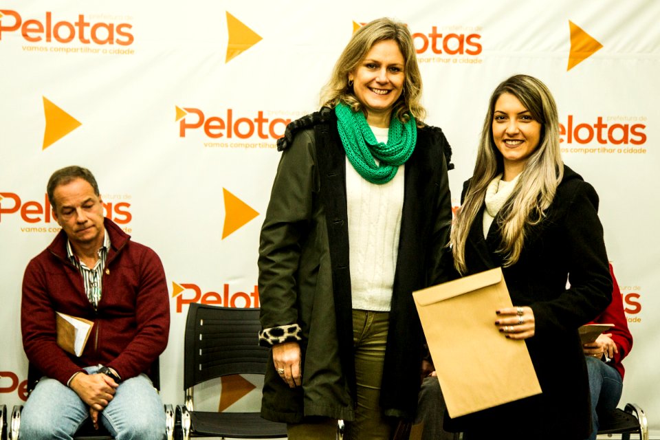 11.09.2019 -  Prefeita Paula Mascarenhas no evento de posse do Conselho dos Direitos da Mulher - Foto: Gustavo Vara