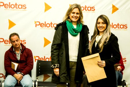 11.09.2019 -  Prefeita Paula Mascarenhas no evento de posse do Conselho dos Direitos da Mulher - Foto: Gustavo Vara