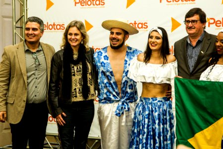 16.10.2019 - Prefeita Paula Mascarenhas realiza a abertura oficial do 4º Fifap e recepção aos 50 artistas participantes - Foto: Gustavo Vara
