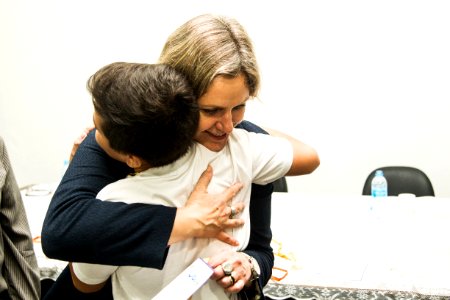 29.10.2019 - Prefeita Paula Mascarenhas realiza a entrega da premiação da olimpíada de Astronomia e Astronáutica - Foto: Gustavo Vara