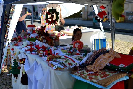 20.11.2019 - Feira Artesanato dia da Conciência Negra  - Foto Janine Tomberg