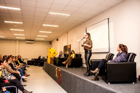 17.09.2019 - Palestra multidisciplinar de conscientização sobre o Setembro Amarelo - Foto Michel Corvello