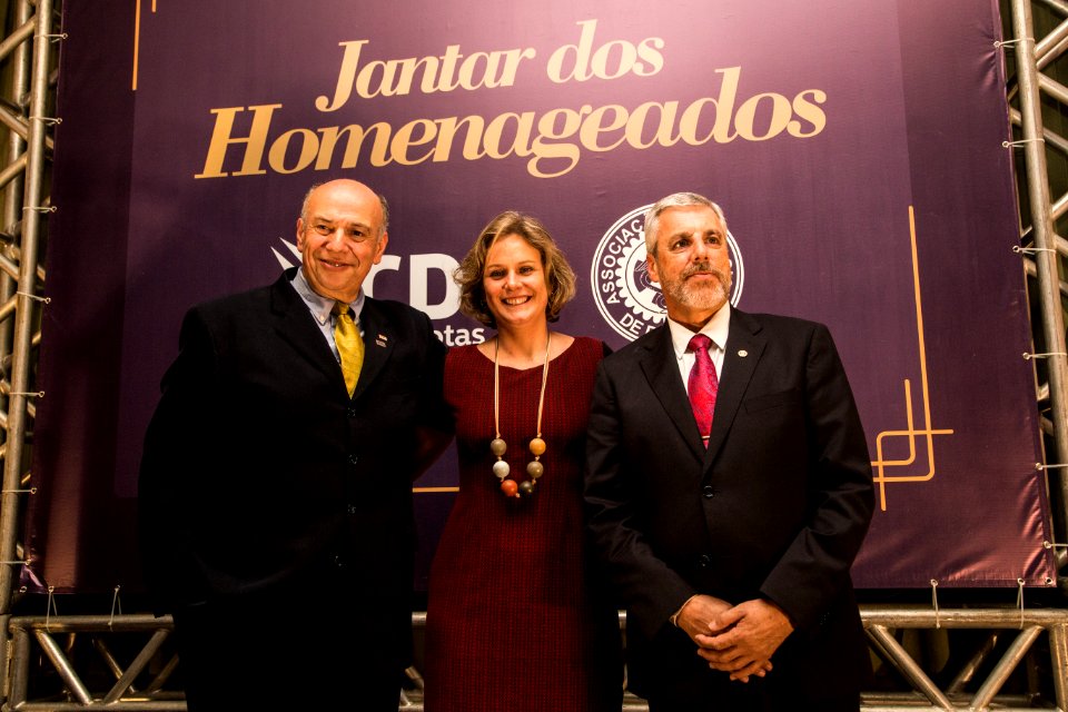 22.10.2019 - Prefeita Paula Mascarenhas e o vice Idemar Barz participam do jantar da ACP e CDL para os homenageados de 2019 - Foto: Gustavo Vara