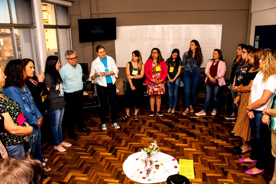 11.10.2019 - Prefeita Paula Mascarenhas participa do encerramento do curso de Justiça Restaurativa promovido pela Secretaria de Habitação e Regularização Fundiária - Foto Michel Corvello
