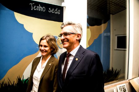 12.11.2019 - Prefeita Paula Mascarenhas participa da missa de ação de graças e inauguração da nova sede do Banco de Alimentos Madre Tereza de Calcutá - Foto: Gustavo Vara