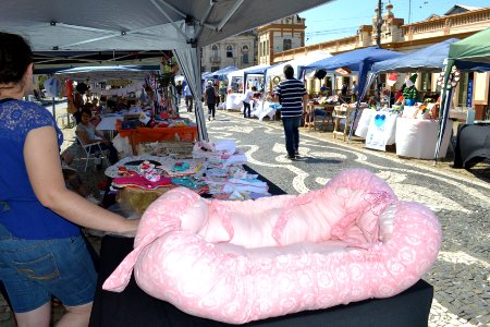 20.11.2019 - Feira Artesanato dia da Conciência Negra  - Foto Janine Tomberg
