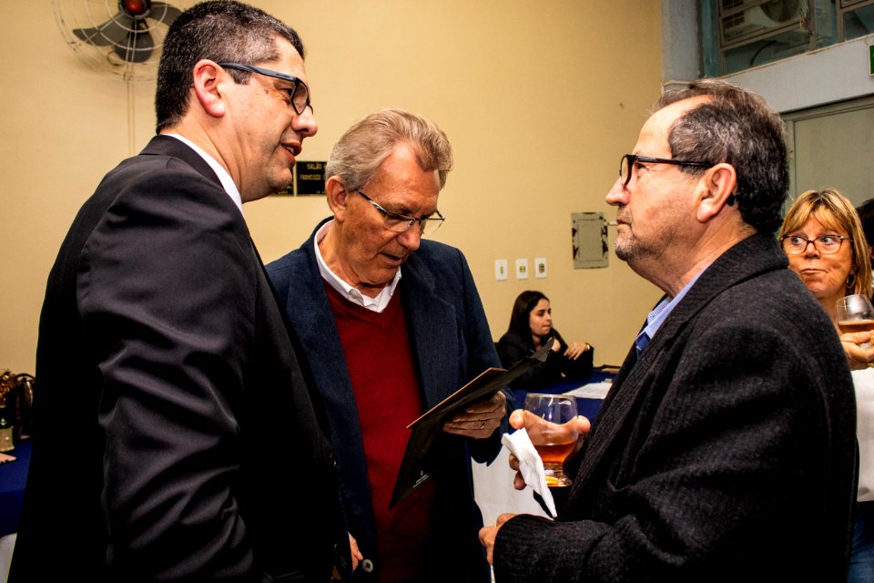 24.09.2019 - Vice-prefeito Idemar Barz prestigia Happy Hour pelo Dia do Contador - Foto Michel Corvello