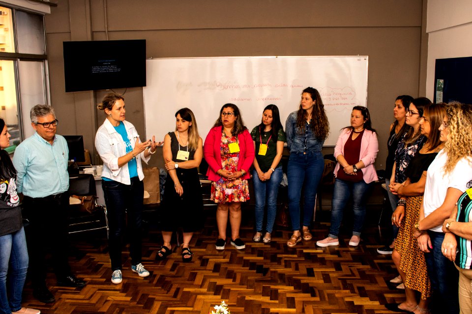 11.10.2019 - Prefeita Paula Mascarenhas participa do encerramento do curso de Justiça Restaurativa promovido pela Secretaria de Habitação e Regularização Fundiária - Foto Michel Corvello