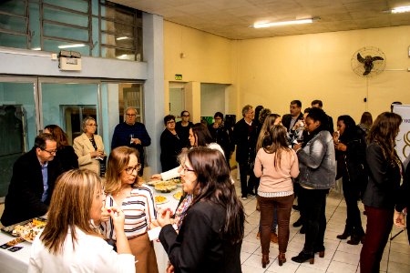 24.09.2019 - Vice-prefeito Idemar Barz prestigia Happy Hour pelo Dia do Contador - Foto Michel Corvello