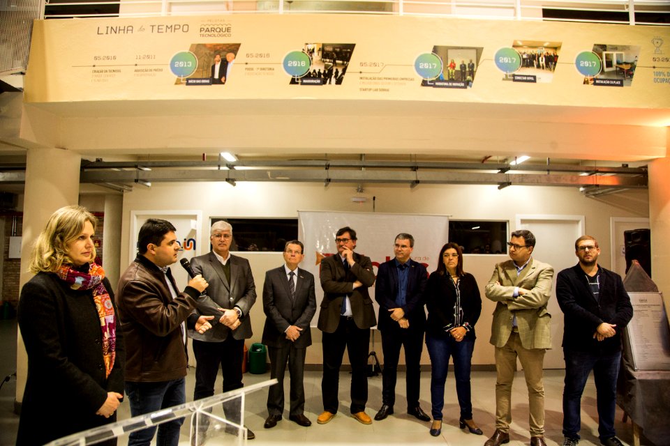 16.09.2019 - Prefeita Paula Mascarenhas participa do evento de comemoração de 3 anos do Parque Tecnológico - Foto: Gustavo Vara