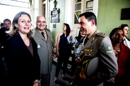 25.09.2019 - Prefeita Paula Mascarenhas participa da passagem de comando do 4º BPM e do CRPO-Sul - Foto: Gustavo Vara