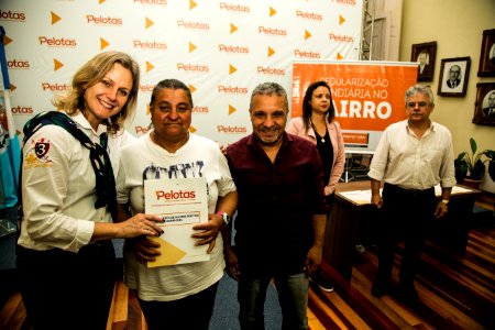 29.08.2019 - Prefeita Paula Mascarenhas realiza a entrega da regularização fundiária do Quarteirão Fragata - Foto: Gustavo Vara