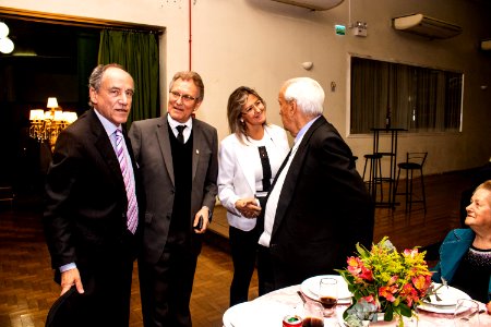 17.10.2019 - Vice-prefeito Idemar Barz recebe medalha Academia de Letras - Foto Michel Corvello