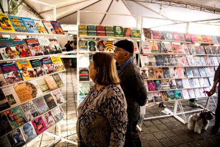 31.10.2019 - Abertura oficial da 42ª Feira do Livro - Foto: Gustavo Vara