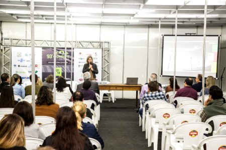 07.10.2019 - Prefeita Paula Mascarenhas participa da abertura do Seminário de Gestão Ambiental Rural - Foto: Gustavo Vara