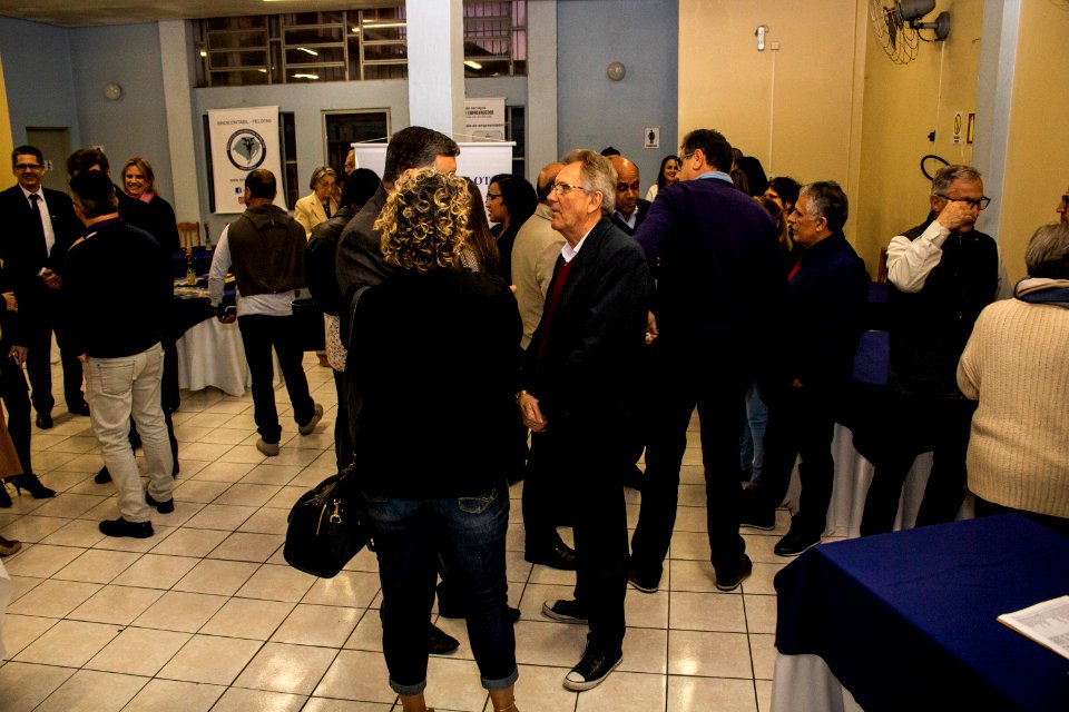 24.09.2019 - Vice-prefeito Idemar Barz prestigia Happy Hour pelo Dia do Contador - Foto Michel Corvello