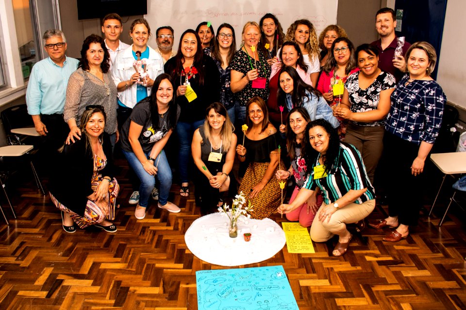 11.10.2019 - Prefeita Paula Mascarenhas participa do encerramento do curso de Justiça Restaurativa promovido pela Secretaria de Habitação e Regularização Fundiária - Foto Michel Corvello