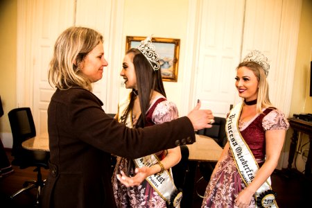 24.09.2019 - Prefeita Paula Mascarenhas e o vice Idemar Barz recebem convite para a Oktoberfest Pelotas - Foto: Gustavo Vara