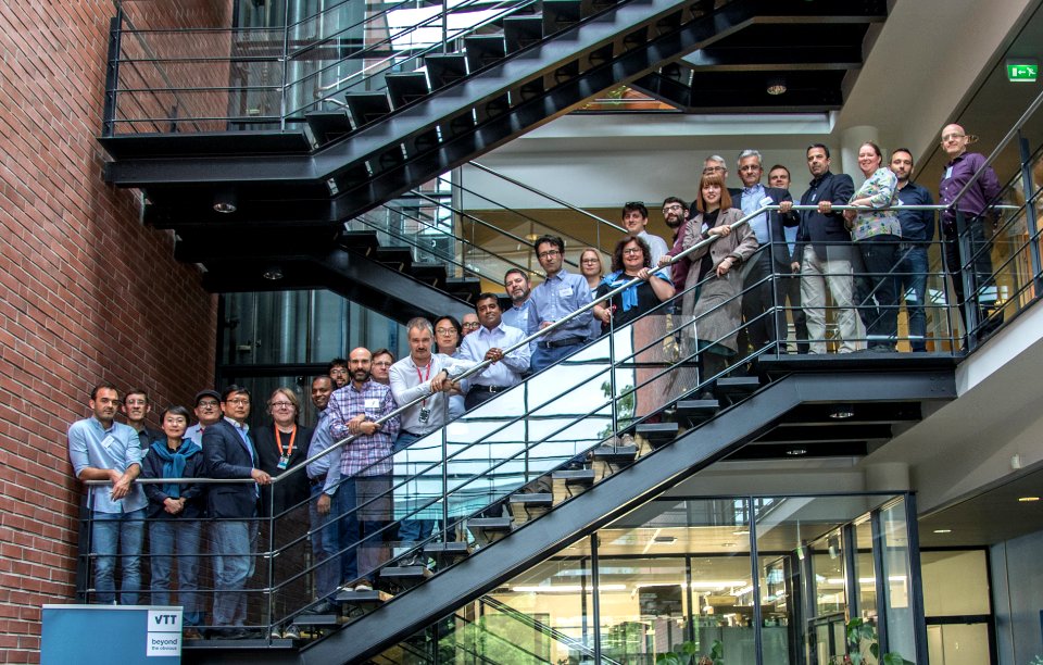 5G-HEART Kickoff Meeting at VTT