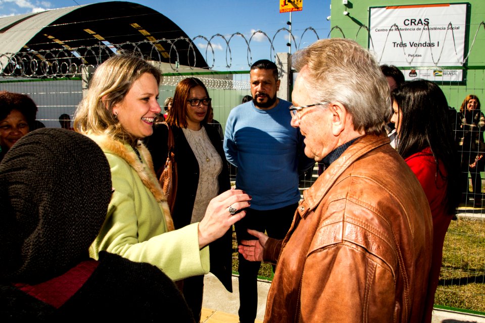 23.08.2019 - Prefeita Paula Mascarenhas realiza a inauguração do Cras Três Vendas I - Foto: Gustavo Vara