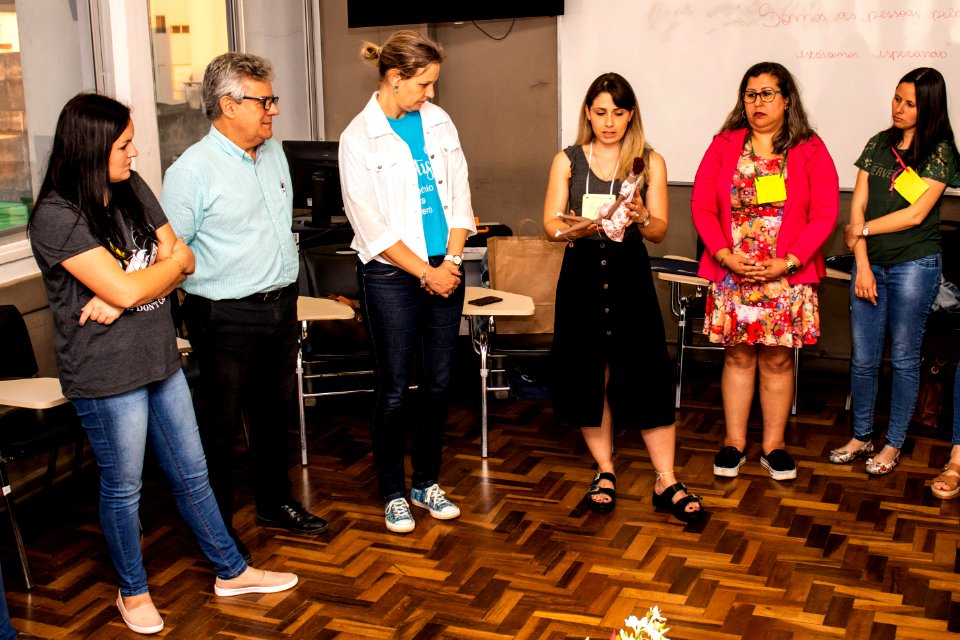 11.10.2019 - Prefeita Paula Mascarenhas participa do encerramento do curso de Justiça Restaurativa promovido pela Secretaria de Habitação e Regularização Fundiária - Foto Michel Corvello